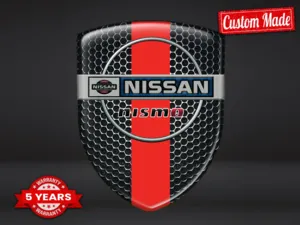 Nissan Autocollants Fenêtre Auto Max Résistants Stylés Pro
